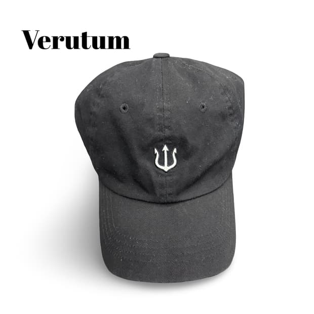 Verutum 베루툼 블랙 볼캡