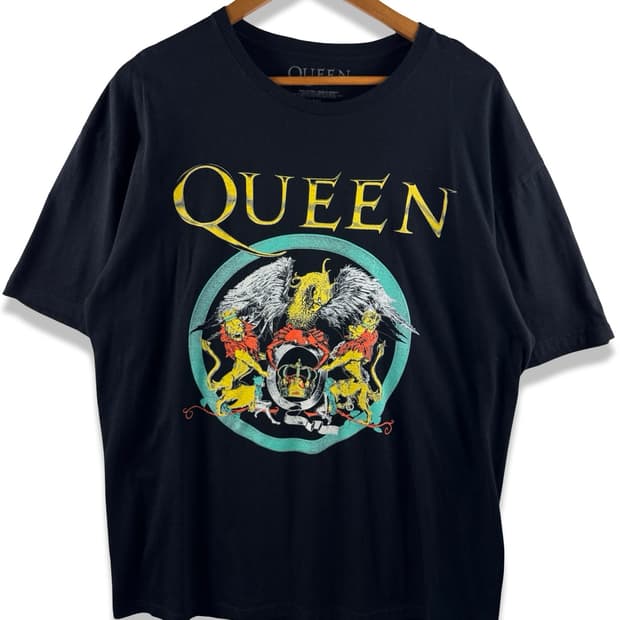 QUEEN 퀸 오피셜 밴드 티셔츠3870