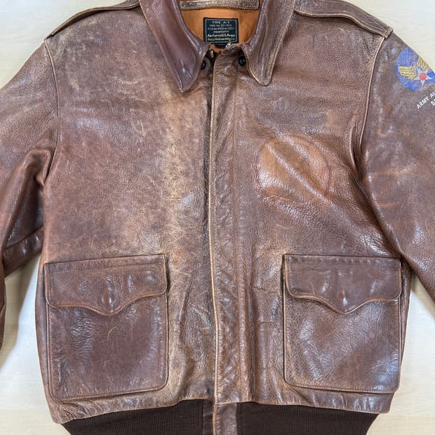 버즈릭슨 A2 초기형 40사이즈