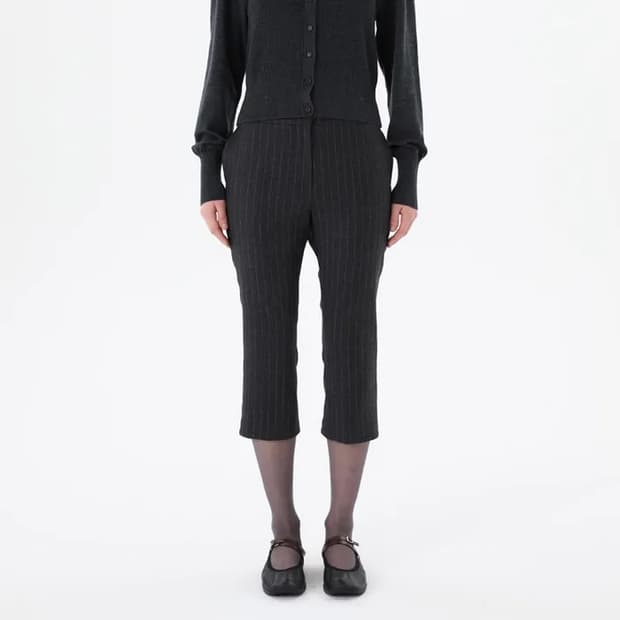 아모멘토 울 버뮤다 쇼츠(amomento wool bermuda)