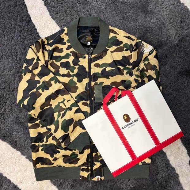 베이프 항공점퍼 MA-1