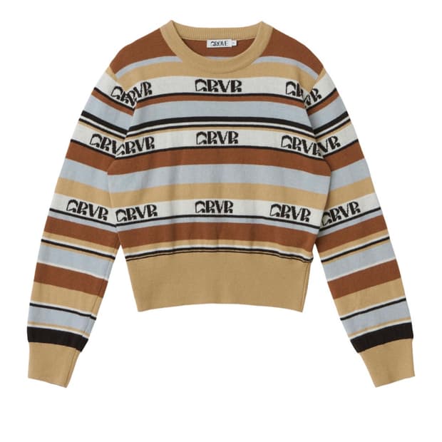 그로브 GRVR KNIT BEIGE