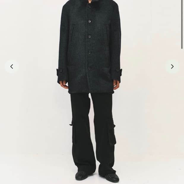 서피스에디션 하프코트 m