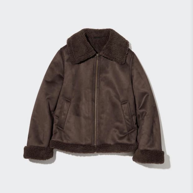 유니클로 무스탕