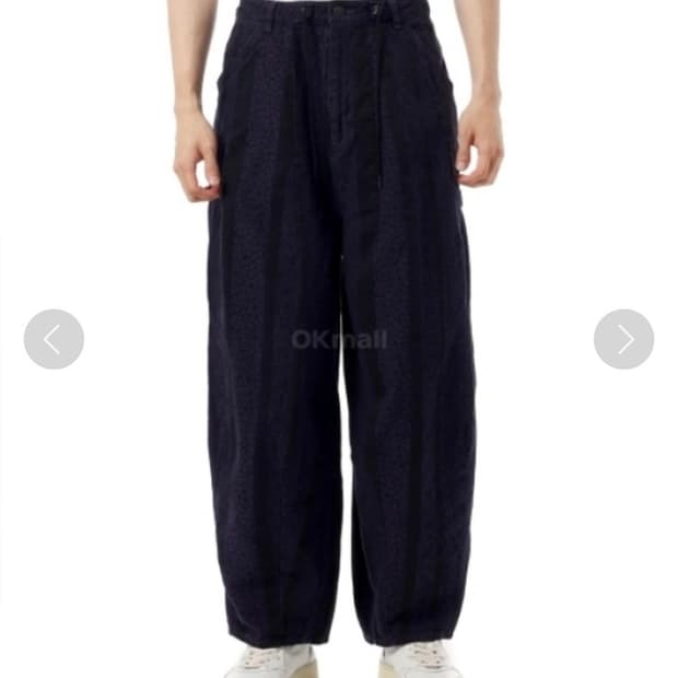 니들스 HD 자카드 팬츠