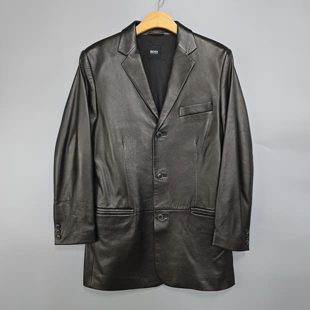 휴고보스(HUGO BOSS) 양가죽 블레이저 48