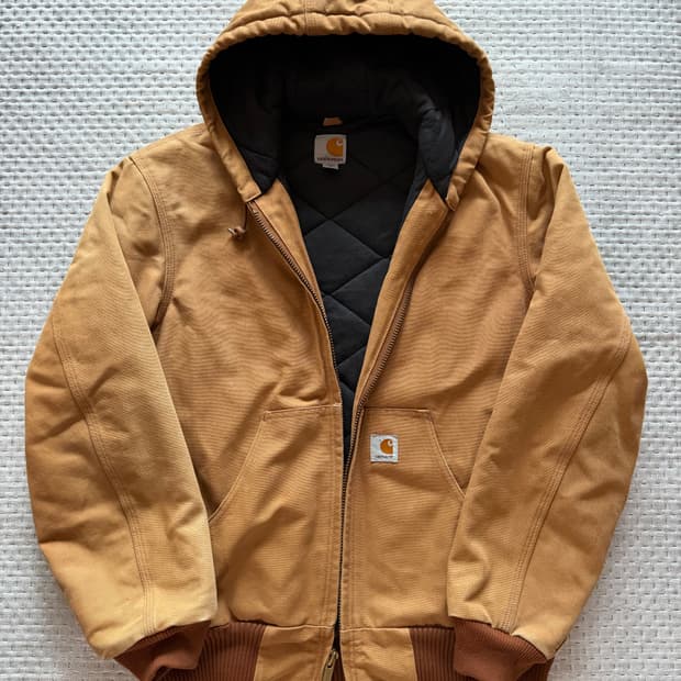 [S]칼하트 j140 덕 액티브 자켓