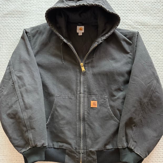 [XXL] 칼하트 j130 샌드스톤 덕 액티브 자켓