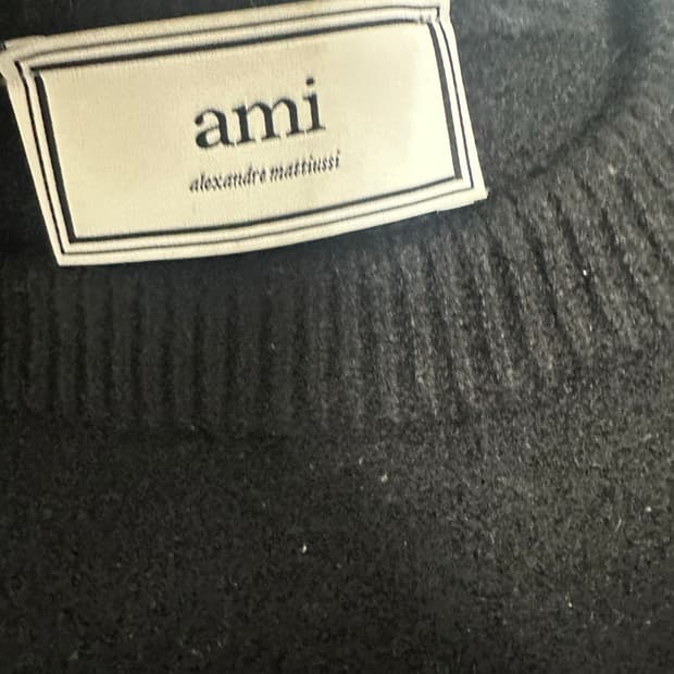 아미 인타르시아 니트 L