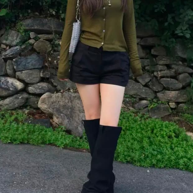 아워캐비넷 부츠