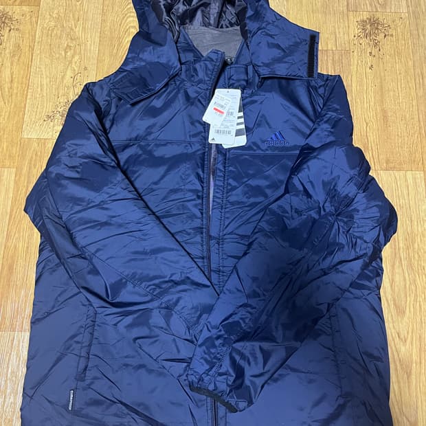 아디다스 네이비 바람막이 자켓 택포함 새상품