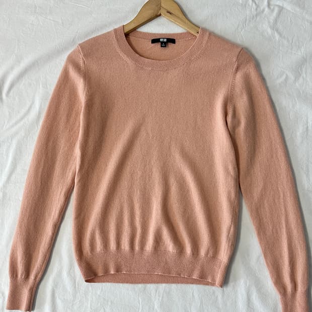 유니클로 캐시미어100% 니트