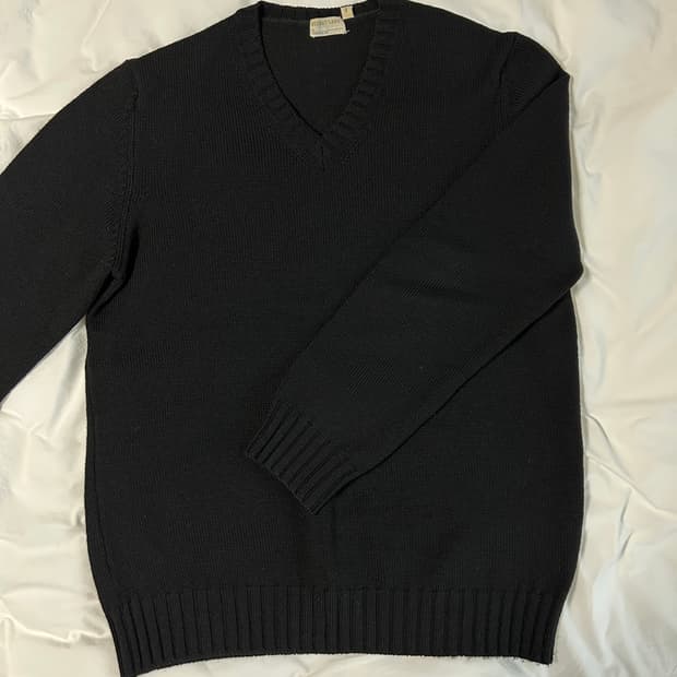 헬무트랭 1998 블랙 니트