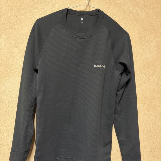 몽벨 ZEO-LINE 라운드넥 긴팔 티셔츠 M
