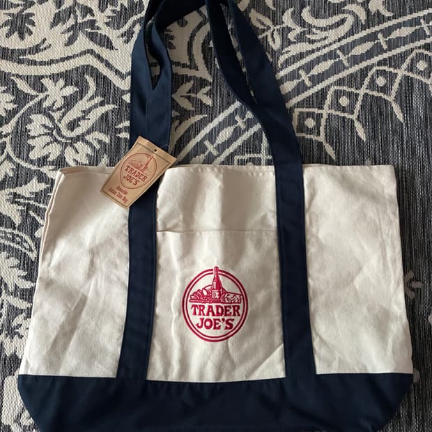 L) 트레이더 조 토트백 새상품