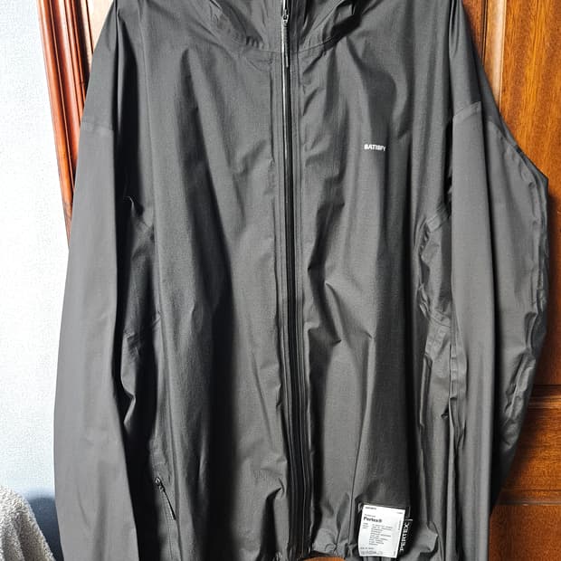 새티스파이 바람막이 2종 일괄