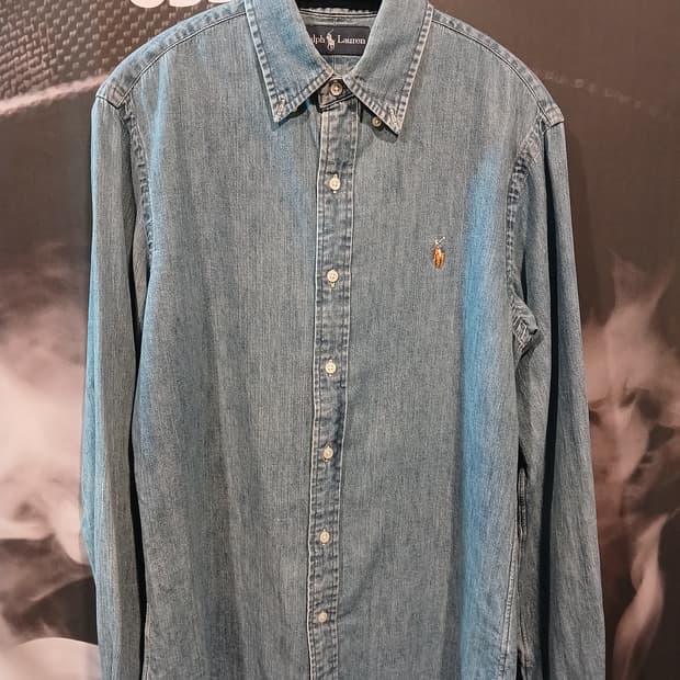폴로 랄프로렌 데님 셔츠