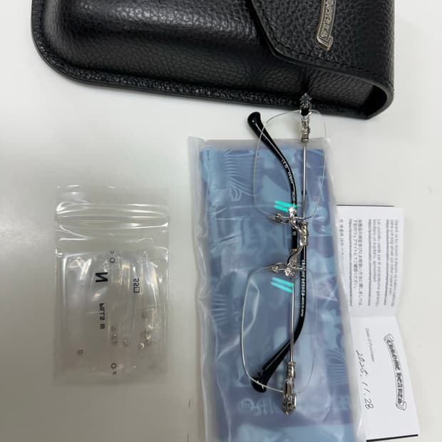 크롬하츠 필스3 샤이닝실버 새상품