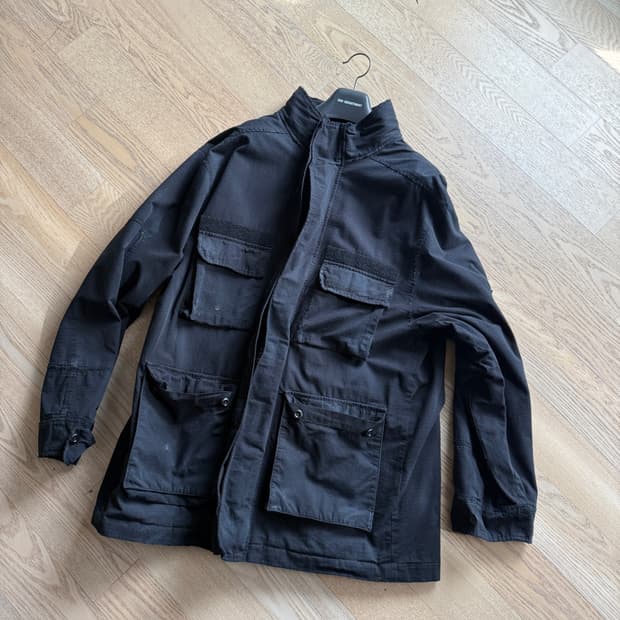 발렌시아가 밀리터리 파카 M