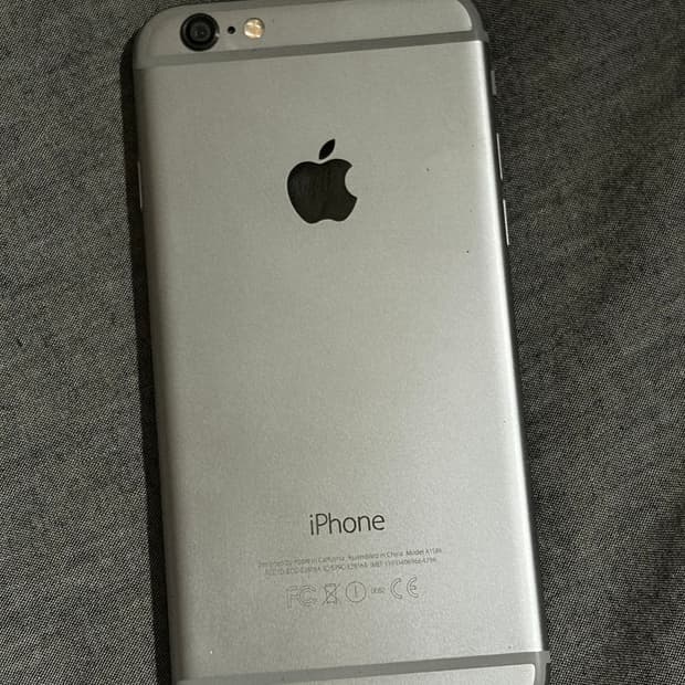 아이폰 6 실버 16GB
