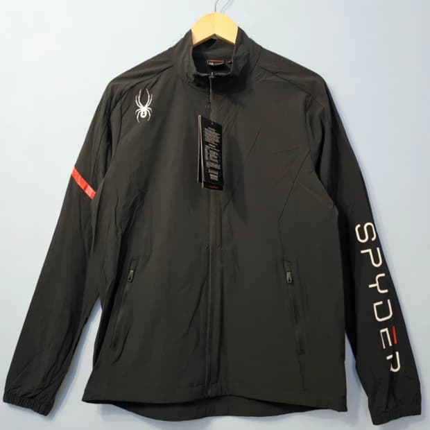 (새상품) 스파이더 액티브 트레이닝 집업 자켓 100
