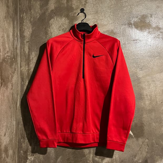 나이키 드라이핏 반집업 긴팔