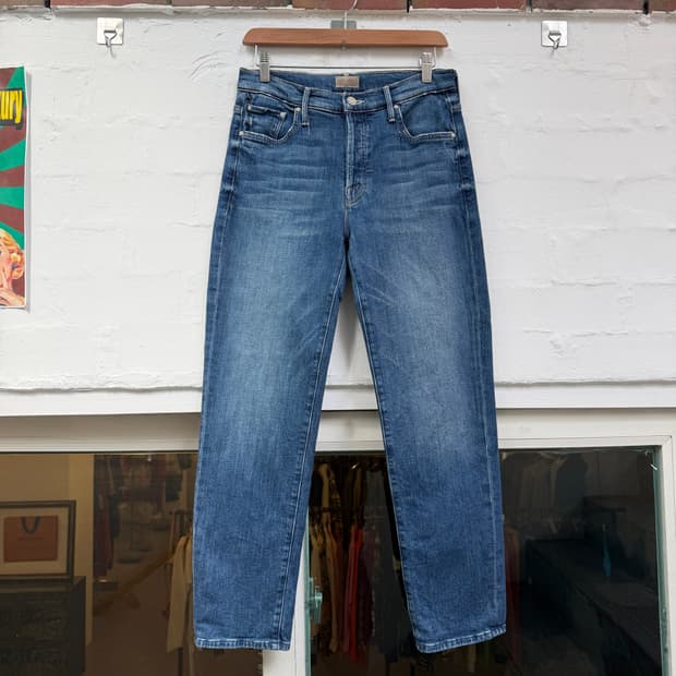 Mother denim 마더 데님 세인트 앵클핏 데님팬츠 W25