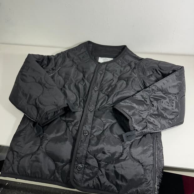 95 휴스턴 재팬 블랙 내피 깔깔이 점퍼