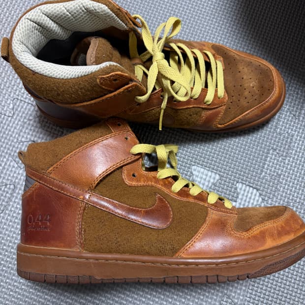 나이키 00s 한정판 덩크하이 260