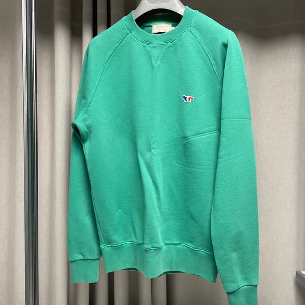 [xs] 메종키츠네 맨투맨