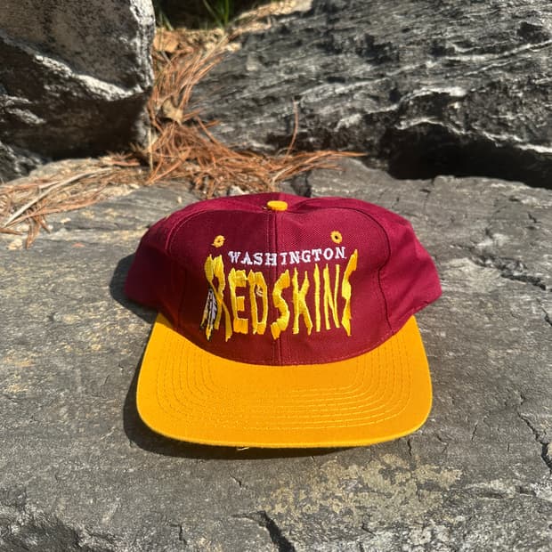 vintage nfl washington redskins cap