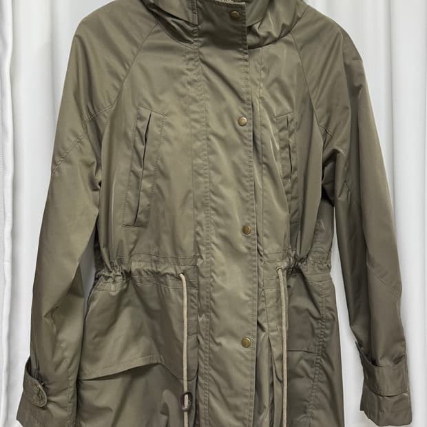 지오송지오 후드 야상자켓