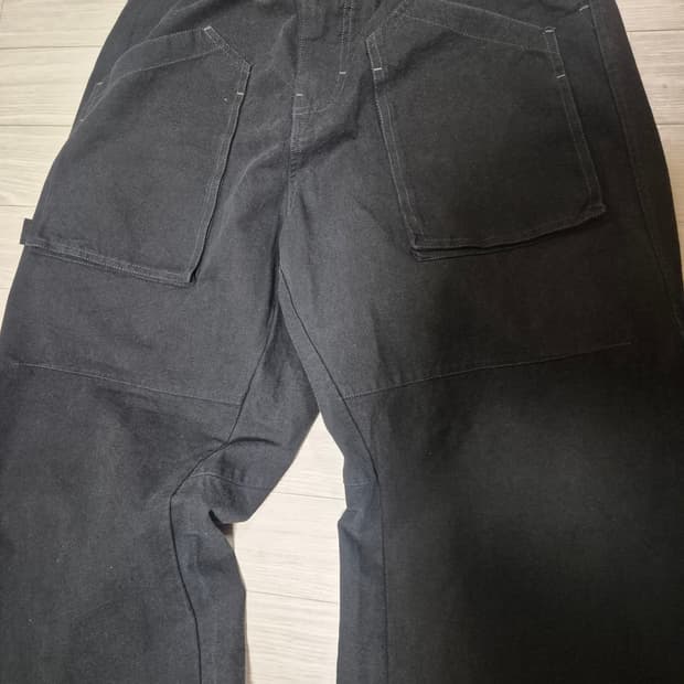 폴리테루 페인터 파자마 팬츠 3사이즈 잉크