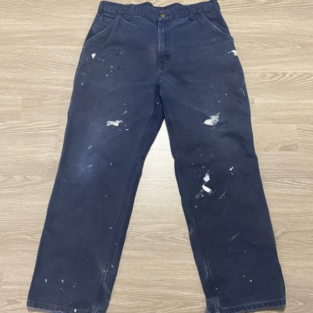 칼하트 싱글니 페인팅 팬츠 b11 mdt