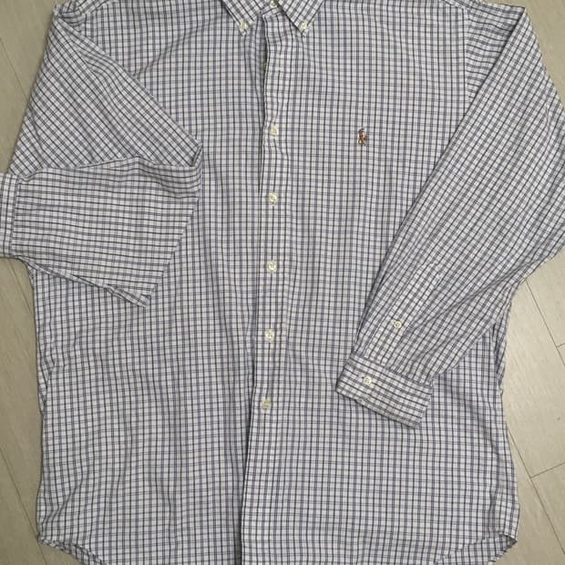 폴로 체크 셔츠