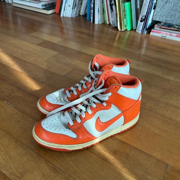 나이키 시라큐스 덩크 하이