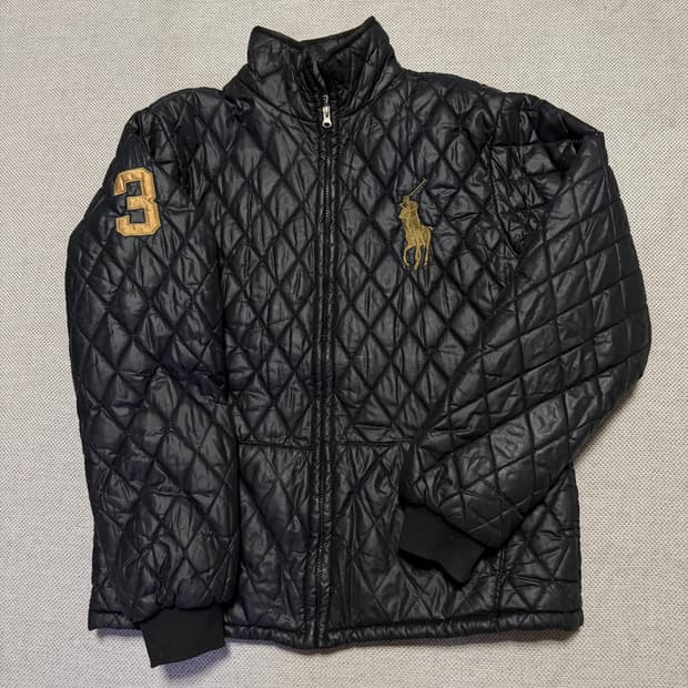 폴로 랄프로렌 빅포니 퀄팅 자켓