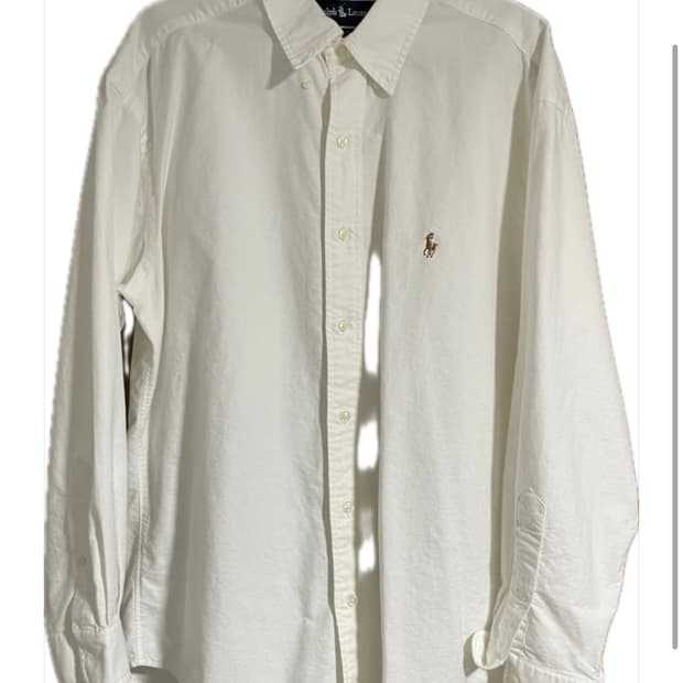 랄프로렌 옥스포드 셔츠