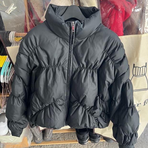 LIOBELL 리오벨 여성 숏다운 패딩 점퍼 85(구55)