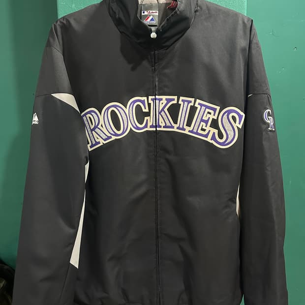 마제스틱 콜로라도 로키스 자켓 110사이즈