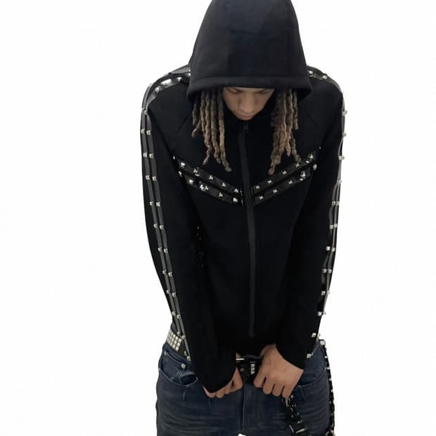 Tech Rivet Air Layer Hoodie