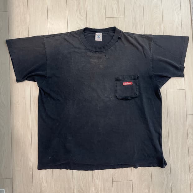 90s 말보로 thrashed 티셔츠