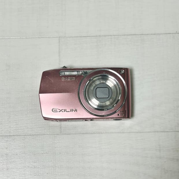 Casio exilim ex-z2000 핑크 카시오 엑슬림 z2000