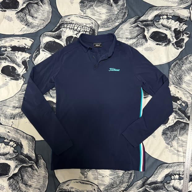 타이틀리스트 기모 골프긴팔티 L사이즈