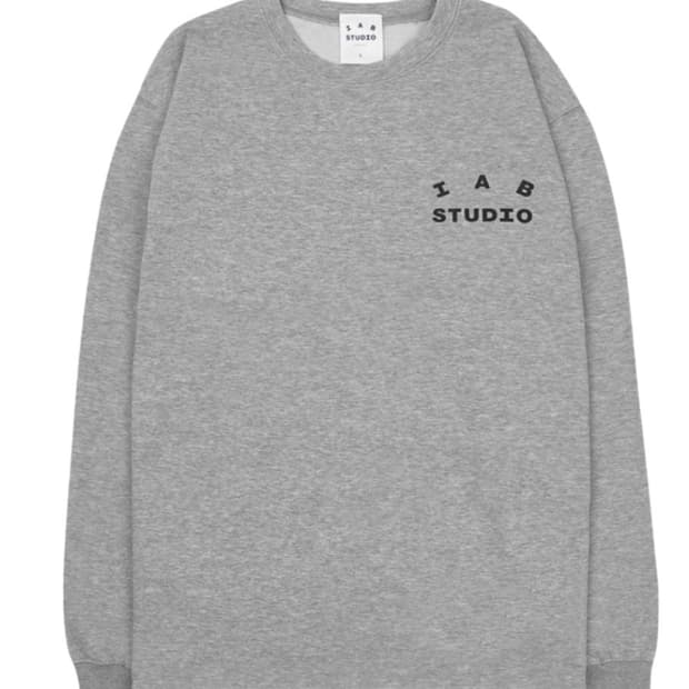 아이앱스튜디오 롱슬리브 그레이