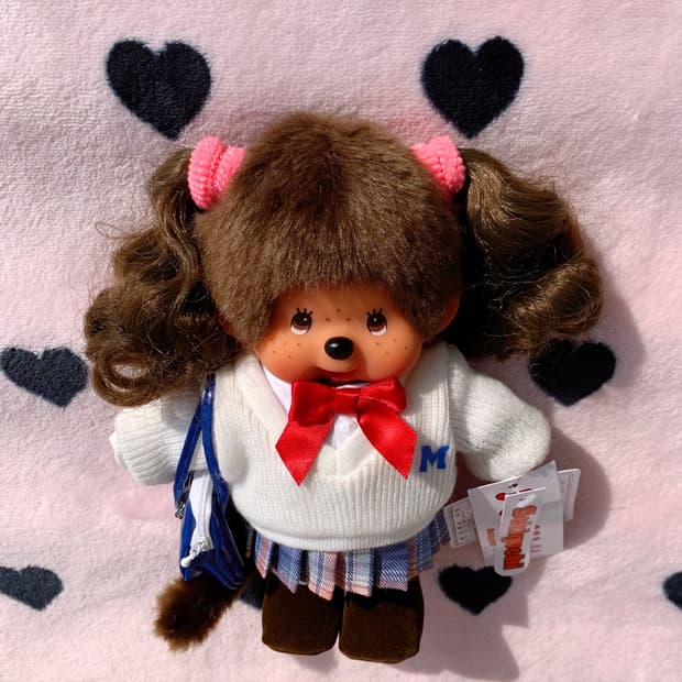 레어 여고생 몬치치