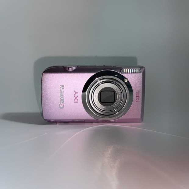 [희귀,풀박스!] 캐논 익서스 210(익시 10S) 핑크 디카