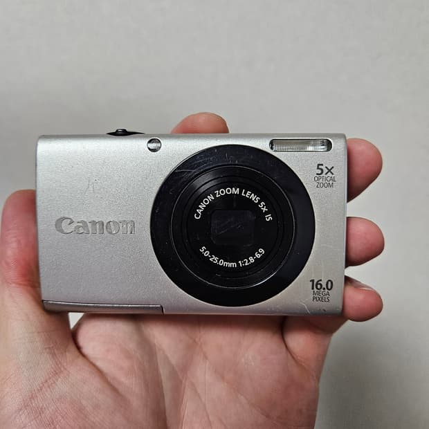 캐논 파워샷 A3400 빈티지 디카 디지털카메라 CANON