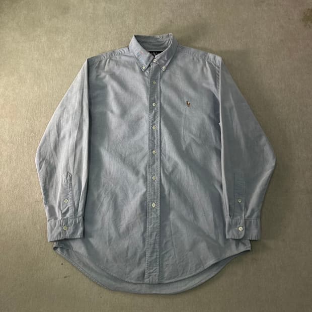 105 폴로랄프로렌 옥스포드 코튼 셔츠