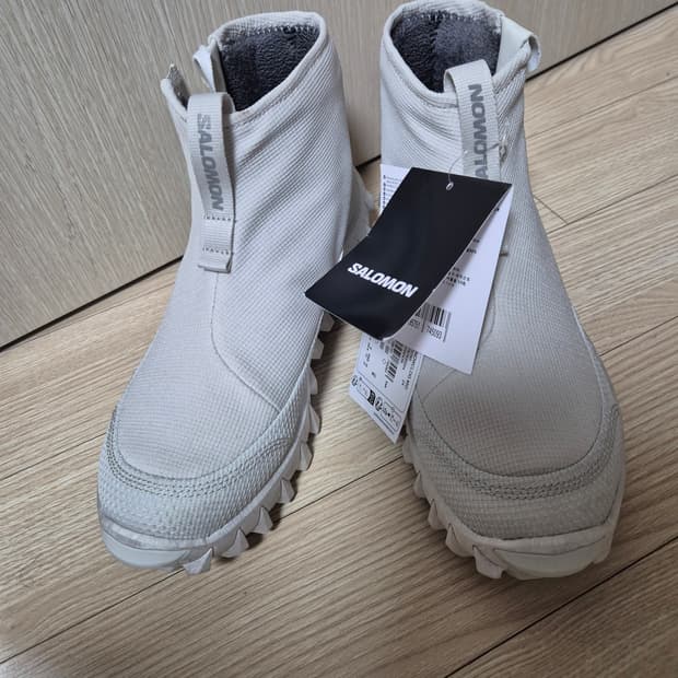 ( 새상품) 살로몬 스노우클로그 미드 던블루 240